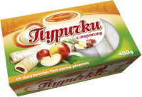 Пурички с мармалад кутия